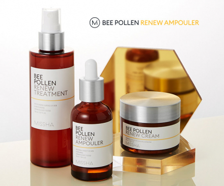 Набор для лица MISSHA Bee Pollen Renew Special Set