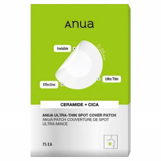 Патчи противовоспалительные ультратонкие Anua Ultra-Thin Spot Cover Patch