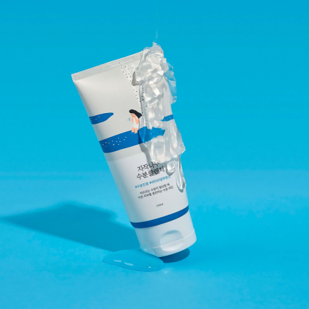 Гель для умывания с березовым соком Round Lab Birch Juice Moisturizing Cleanser