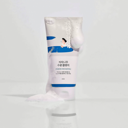Гель для умывания с березовым соком Round Lab Birch Juice Moisturizing Cleanser