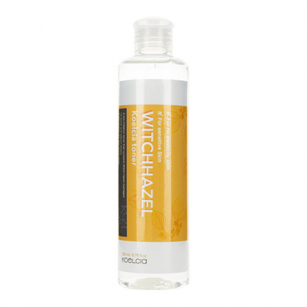 Тонер для лица с экстрактом гамамелиса Koelcia Witchhazel Toner, 250 мл