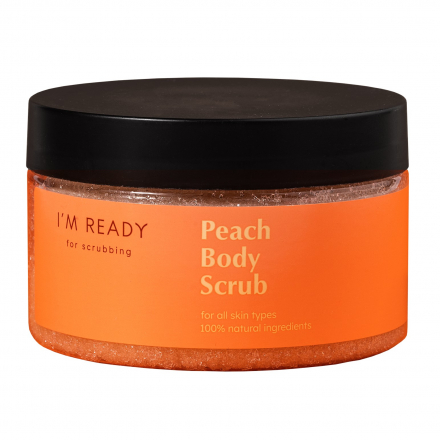 Скраб - тянучка для тела I&#039;m ready Peach Body Scrub