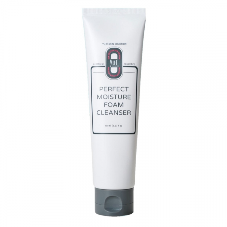  Пенка для умывания увлажняющая Yu-r Perfect Moisture Foam Cleanser