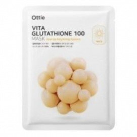 Маска тканевая глутатион OTTIE Vito Glutathione 100 Mask