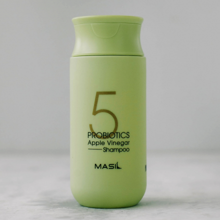 Шампунь с пробиотиками и яблочным уксусом Masil 5 Probiotics Apple Vinegar Shampoo