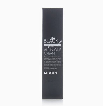 Крем для лица антивозрастной с муцином черной улитки MIZON Black Snail All In One Cream