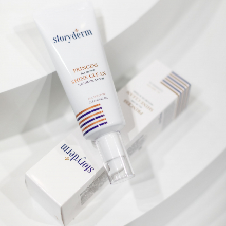 Масло-пенка для умывания Storyderm Princess Shine Clean
