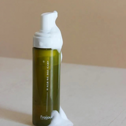 Пенка для умывания с полынью Fraijour Original Artemisia Bubble Facial Foam