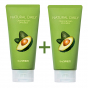 АКЦИЯ 1+1: Пенка для умывания The Saem Natural Daily Cleansing Foam Avocado