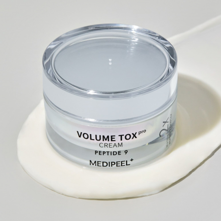 Крем с 9 пептидами повышающий упругость Medi-Peel Peptide 9 Volume Tox Cream PRO