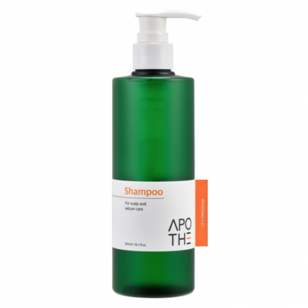 Шампунь для контроля себума и избыточной жирности кожи Apothe Sebum Control Shampoo