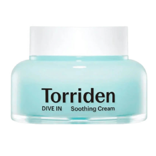 Крем-антистресс для лица гиалуроновый Torriden Dive In Low Molecular Hyaluronic Acid Soothing Cream