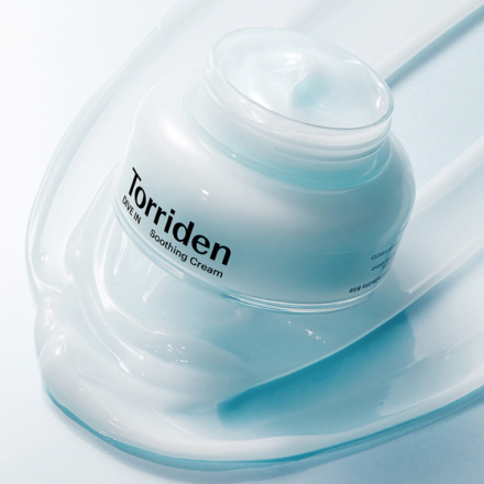 Крем-антистресс для лица гиалуроновый Torriden Dive In Low Molecular Hyaluronic Acid Soothing Cream