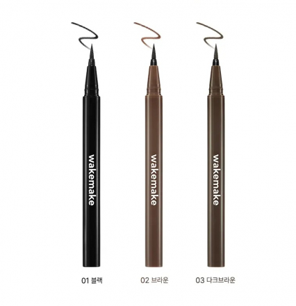Подводка для глаз Wakemake Any-Proof Pen Eyeliner 01 Black