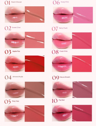 Бальзам-стик для губ Wakemake Healthy Glow Balm Stick 02 Sweet Chat 