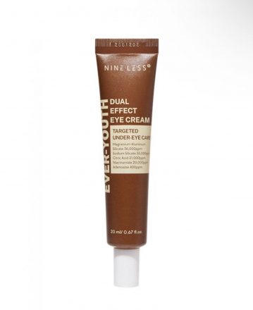 Крем для век подтягивающий Nine Less Ever-Youth Dual Effect Eye Cream