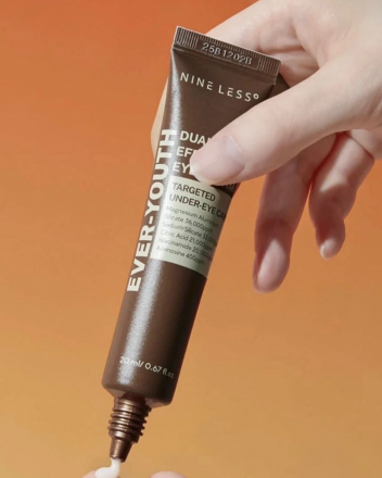 Крем для век подтягивающий Nine Less Ever-Youth Dual Effect Eye Cream