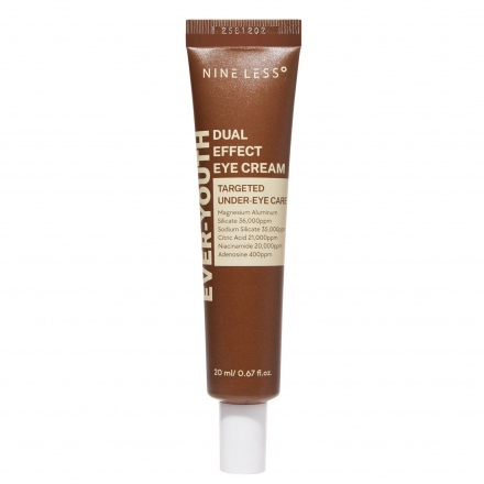 Крем для век подтягивающий Nine Less Ever-Youth Dual Effect Eye Cream