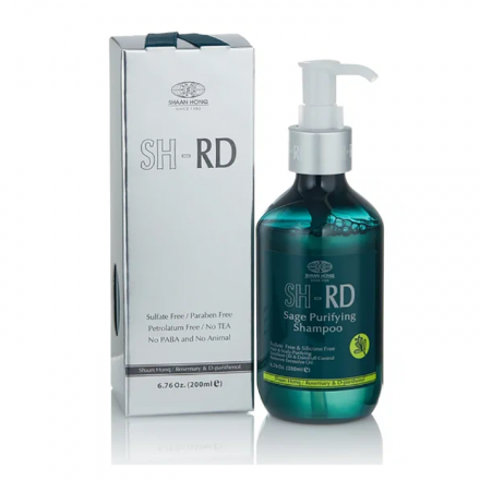 Шампунь на основе шалфея Shaan Honq SH-RD Sage Purifying Shampoo