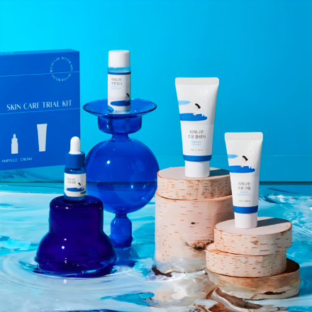Набор миниатюр с берёзовым соком Round Lab  Birch Juice Trial Kit