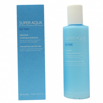 Эмульсия для лица освежающая MISSHA Super Aqua Ice Tear Emulsion