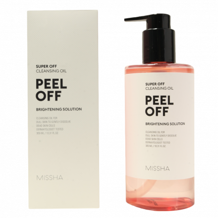 Масло для лица очищающее для глубокого очищения лица MISSHA Super Off Cleansing Oil (Peel Off)