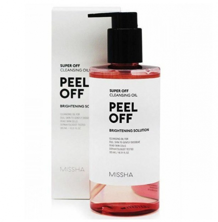 Масло для лица очищающее для глубокого очищения лица MISSHA Super Off Cleansing Oil (Peel Off)