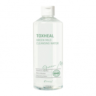 Жидкость для снятия макияжа Esthetic House Toxheal Green Mild Cleansing Water