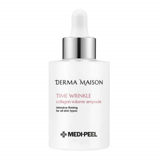 Сыворотка для лица с коллагеном Medi-Peel Derma Maison Time Wrinkle Collagen Volume Ampoule