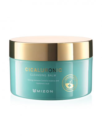 Бальзам для лица очищающий с экстрактом центеллы Mizon Cicaluronic Cleansing Balm