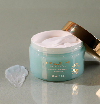 Бальзам для лица очищающий с экстрактом центеллы Mizon Cicaluronic Cleansing Balm
