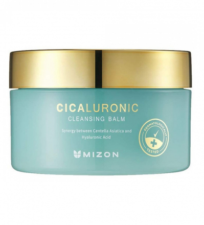 Бальзам для лица очищающий с экстрактом центеллы Mizon Cicaluronic Cleansing Balm
