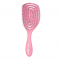 Расческа для сухих и влажных волос с ароматом клубники Solomeya Wet Detangler Brush Oval Strawberry