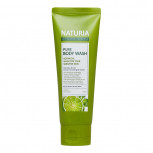 Гель для душа с мятой и лаймом Naturia Pure Body Wash Wild Mint &amp; Lime