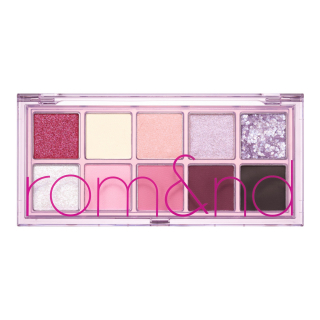 Палетка теней Rom&amp;nd Better Than Palette 07. Berry Fuchsia Garden