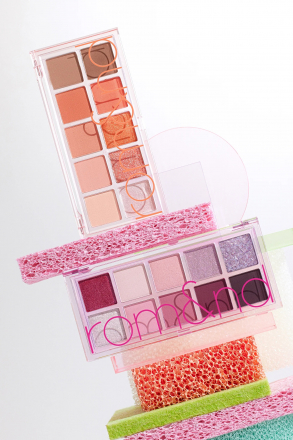 Палетка теней Rom&amp;nd Better Than Palette 07. Berry Fuchsia Garden