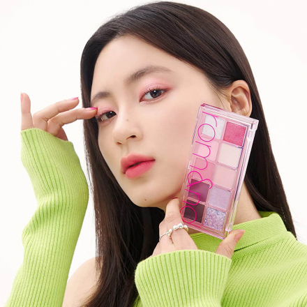 Палетка теней Rom&amp;nd Better Than Palette 07. Berry Fuchsia Garden