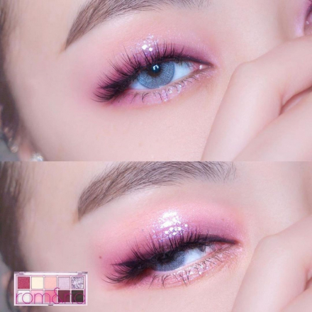 Палетка теней Rom&amp;nd Better Than Palette 07. Berry Fuchsia Garden