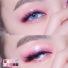 Палетка теней Rom&nd Better Than Palette 07. Berry Fuchsia Garden