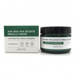 Крем для проблемной кожи с AHA/BHA/PHA кислотами и центеллой  SOME BY MI Miracle Cream