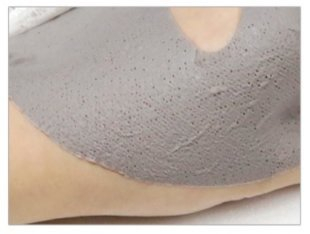 Маска-корсет для лица очищающая на основе угля и вулканического пепла SO NATURAL Facial Design Deep Black Clay Mask, 14 г