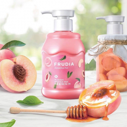 Гель для душа с персиком Frudia My Orchard Peach Body Wash