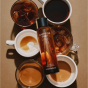 Тонер-бустер лимфодренажный с кофеином, ниацинамидом и кислотами Shaishaishai Caffeine Shot Toning Booster