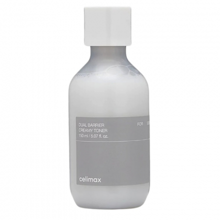 Тонер для лица барьерный кремовый Celimax Dual Barrier Creamy Toner