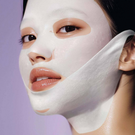 Тканевая 3D-маска с эффектом биолифтинга Numbuzin No.9 NAD Bio Lifting-sil Full Face Mask