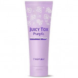 Пенка для умывания с фиолетовым комплексом Trimay Juicy Tox Purple Cleansing Foam