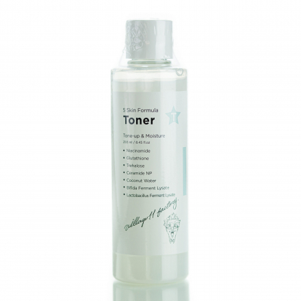 Тонер для выравнивания цвета лица Village 11 Factory T Skin Formula Toner