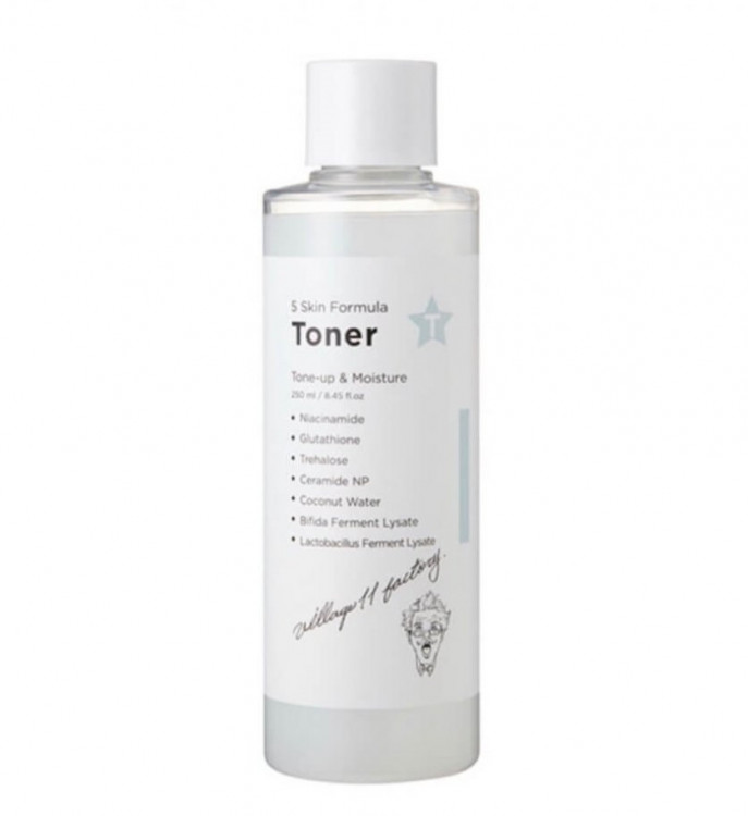 Тонер для выравнивания цвета лица Village 11 Factory T Skin Formula Toner