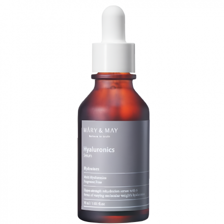 Сыворотка для лица с гиалуроновой кислотой Mary&amp;May Hyaluronics Serum