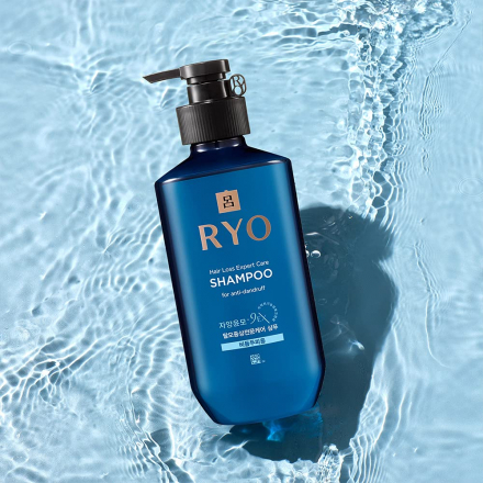 Шампунь для волос от перхоти и выпадения волос RYO Hair Loss Expert Care Shampoo For Anti-Dandruff